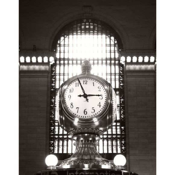 Grand Central Clock 8 x 10 print - Picture 1 of 1